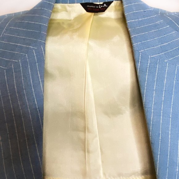 Vintage Blue Suit - Picture 5 of 8